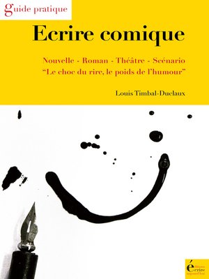 cover image of Ecrire comique